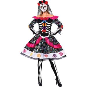 imageSpooktacular Creations Womens Day of the Dead Costume for Halloween Costume