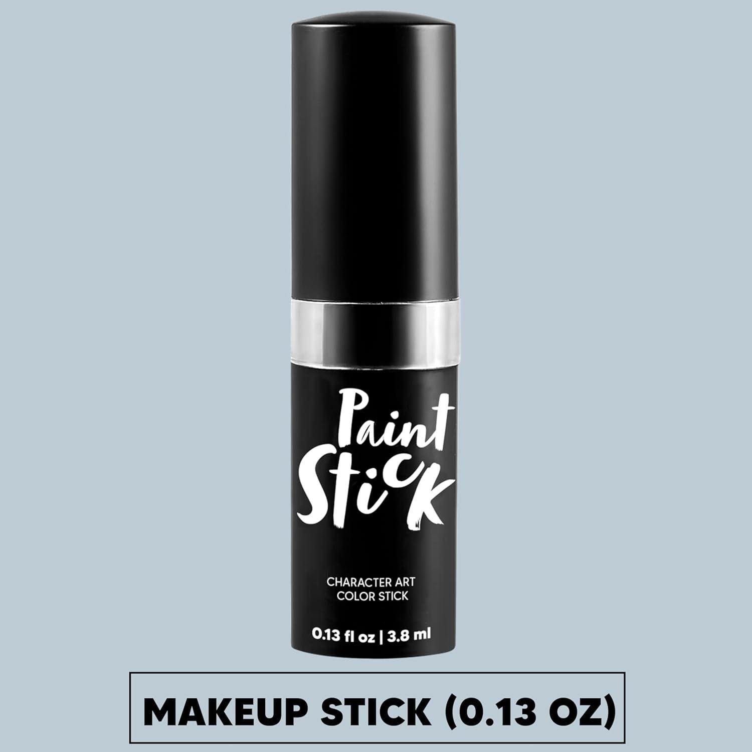 imageSpooktacular Creations Halloween Face Body Paint Black Lipstick for Adult Clown SFX Foundation Cream Makeup for Sports Festival or Stage Makeup Cosplay Party Dress Up 013 Ozblack