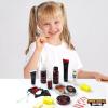 imageSpooktacular Creations 16 Pcs Halloween Family Makeup Kit Face Body Paint with Liquid Blood Gel Fake Blood and More Easy On Makeup Set for Zombie Costume Cosplay Halloween Party Supplies