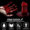 imageSpooktacular Creations 18 oz Fake Halloween Vampire Blood Bottle Fake Blood Stage Blood for Halloween Costume Zombie Vampire and Monster Makeup ampamp Dress Up