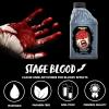 imageSpooktacular Creations 2 Packs Fake Blood 16oz Each Halloween Liquid Vampire Blood Stage Blood for Halloween Costume Zombie and Monster Cosplay Makeup Decoration