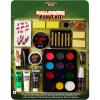 imageSpooktacular Creations 25 PCS Halloween Family Makeup Kit 12 Color Special Effect Face Body Paint Costume Makeup Zombie Cosplay Wounds Injuries ampamp Blood for Halloween Party Supplies