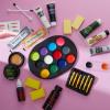 imageSpooktacular Creations 26 Pcs Halloween Family Makeup Kit Zombie Makeup Face Paint with Zombie Fake Blood Costume Easy On ampamp Easy Off Character Set for Halloween Party Supplies