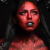 imageSpooktacular Creations 3 PCS Halloween Makeup Face Body Paint Set Foundation Makeup Waterproof Stick Kit Halloween Eye SFX Zombie Cosplay for Adult Party Dress Up Black White Red