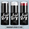 imageSpooktacular Creations 3 PCS Halloween Makeup Face Body Paint Set Foundation Makeup Waterproof Stick Kit Halloween Eye SFX Zombie Cosplay for Adult Party Dress Up Black White Red