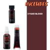 imageSpooktacular Creations 3 Packs Halloween Fake Blood Set Halloween Blood Gel Blood Spray and Vampire Blood Tube for Halloween Costume Zombie Vampire and Monster Makeup ampamp Dress Up Cosplay