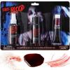imageSpooktacular Creations 3 Packs Halloween Fake Blood Set Halloween Blood Gel Blood Spray and Vampire Blood Tube for Halloween Costume Zombie Vampire and Monster Makeup ampamp Dress Up Cosplay