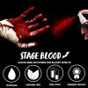 imageSpooktacular Creations 3 Packs Halloween Fake Blood Set Halloween Blood Gel Blood Spray and Vampire Blood Tube for Halloween Costume Zombie Vampire and Monster Makeup ampamp Dress Up Cosplay