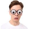 imageSpooktacular Creations 3PCS Eyes Glasses Halloween Funny Eyeball Glasses Silly Glasses for Kids Men Women Halloween Costume Accessories