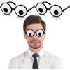 imageSpooktacular Creations 3PCS Eyes Glasses Halloween Funny Eyeball Glasses Silly Glasses for Kids Men Women Halloween Costume Accessories