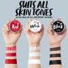 imageSpooktacular Creations 8 PCS Halloween Makeup Kit 3 Face Body Paint Oil Based Foundation Set with 3 Painting Brushes 2 Sponges for Halloween Clown SFX Zombie Skeleton CosplayWhite Black Red