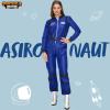 imageSpooktacular Creations Adult Astronaut Costume Women Womens Halloween Costumes 2025Blue