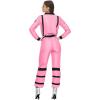 imageSpooktacular Creations Adult Astronaut Costume Women Womens Halloween Costumes 2025Pink