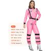 imageSpooktacular Creations Adult Astronaut Costume Women Womens Halloween Costumes 2025Pink