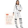 imageSpooktacular Creations Adult Astronaut Costume Women Womens Halloween Costumes 2025White