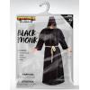 imageSpooktacular Creations Adult Medieval Hooded Monk Cloak Renaissance Priest Robe Halloween CostumeBlack