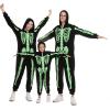 imageSpooktacular Creations Adult Men Skeleton Pajama Family Matching Skeleton Jumpsuit Pajama Glow in the Dark