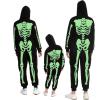 imageSpooktacular Creations Adult Men Skeleton Pajama Family Matching Skeleton Jumpsuit Pajama Glow in the Dark