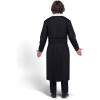 imageSpooktacular Creations Adult Mens Black Priest Father Robe Stole Priest Costume for Halloween Dress Up Party Cosplay