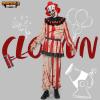 imageSpooktacular Creations Adult Scary Clown Costume  Halloween Costume with Scary Clown Mask Top Skirt and Pants