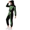 imageSpooktacular Creations Adult Women Skeleton Family Matching Skeleton Pajama Jumpsuit Glow in the Dark