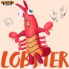 imageSpooktacular Creations Adults Halloween Inflatable Costumes Full Body Lobster Blowup Outfit for Cosplay Themed Parties