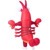 imageSpooktacular Creations Adults Halloween Inflatable Costumes Full Body Lobster Blowup Outfit for Cosplay Themed Parties