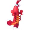 imageSpooktacular Creations Adults Halloween Inflatable Costumes Full Body Lobster Blowup Outfit for Cosplay Themed Parties