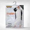 imageSpooktacular Creations Adults Unisex Pajama Penguin Hooded Jumpsuit Costume with Hat Penguin ZipUp Hooded Sleepwear