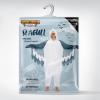 imageSpooktacular Creations Adults Unisex Seagull Pajama Seagull Hooded Jumpsuit Costume ZipUp Hooded Sleepwear