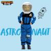 imageSpooktacular Creations Astronaut Costume with Helmet Space Suit for Toddler Kids Astronaut Halloween Costume for CosplayBlue