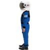 imageSpooktacular Creations Astronaut Costume with Helmet Space Suit for Toddler Kids Astronaut Halloween Costume for CosplayBlue