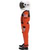 imageSpooktacular Creations Astronaut Costume with Helmet Space Suit for Toddler Kids Astronaut Halloween Costume for CosplayOrange