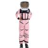 imageSpooktacular Creations Astronaut Costume with Helmet Space Suit for Toddler Kids Astronaut Halloween Costume for CosplayPink