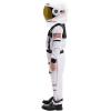 imageSpooktacular Creations Astronaut Costume with Helmet Space Suit for Toddler Kids Astronaut Halloween Costume for CosplayWhite