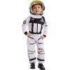 imageSpooktacular Creations Astronaut Costume with Helmet Space Suit for Toddler Kids Astronaut Halloween Costume for CosplayWhite