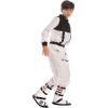 imageSpooktacular Creations AstronautPilot Costume Boots for Kids Halloween Party Favors Dress Up