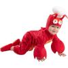 imageSpooktacular Creations Baby Lobster Costume Crab Costume Toddler with Chef Hat for Halloween Dress Up Party Fairy Tale Show