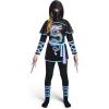 imageSpooktacular Creations Black and Red Ultimate Ninja Dragon Costume Set for kids Girls Halloween Dress UpBlue
