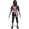 imageSpooktacular Creations Black and Red Ultimate Ninja Dragon Costume Set for kids Girls Halloween Dress UpPink