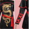 imageSpooktacular Creations Black and Red Ultimate Ninja Dragon Costume Set for kids Girls Halloween Dress UpRed