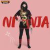 imageSpooktacular Creations Black and Red Ultimate Ninja Dragon Costume Set for kids Girls Halloween Dress UpRed