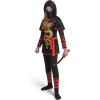 imageSpooktacular Creations Black and Red Ultimate Ninja Dragon Costume Set for kids Girls Halloween Dress UpRed