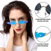 imageSpooktacular Creations Blue Flame Glasses Rimless Blue Fire Glasses Halloween Fire Sunglasses for All Flame Sunglasses for Halloween Costumes Devil AccessoriesBlue