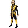 imageSpooktacular Creations Boys Halloween Costumes Ninja Costume for Kids Golden Ninja Outfit for Toddler Cosplay Parties