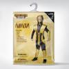 imageSpooktacular Creations Boys Halloween Costumes Ninja Costume for Kids Golden Ninja Outfit for Toddler Cosplay Parties