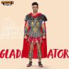 imageSpooktacular Creations Brave Mens Roman Gladiator Costume Set for Halloween Audacious Dress Up Party