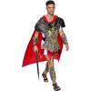 imageSpooktacular Creations Brave Mens Roman Gladiator Costume Set for Halloween Audacious Dress Up Party