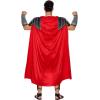 imageSpooktacular Creations Brave Mens Roman Gladiator Costume Set for Halloween Audacious Dress Up Party