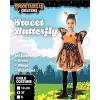 imageSpooktacular Creations Child Girls Butterfly Costume Toddlers Butterfly Outfit wWings Headband for Kids Halloween PartiesOrange